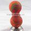 100% Natural Rubber Massage Ball Peanut Shape Massage Ball Lacrosse Ball