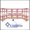 3 Racking Bays 5Tier Garage Shelving Unit Storage Racks Heavy Duty Steel Shelves