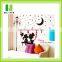 New design hot sales China handmade art crafts wholesale wedding home decoration eco felt custom 3d wall sticker