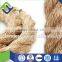 Customized sisal jute hemp rope 4mm-48mm made in China factory