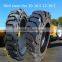 Hot sale solid skid steer tyres 10-16.5 12x16.5 with wheel rim for CAT,Bobcat, Skyjack