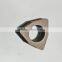 triangle ST10084 YG9D tungsten carbide insert shim with big round hole