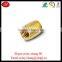 Guangdong Province Custom Aluminum Threaded Metal Inserts For Wood