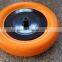 Swivel Mute 3.00-8 pu tyre for beach wagon