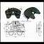 2 Inch Cast 5th Wheel Trailer Parts For Semi Trailer And Truck