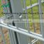 pvc coated double wire mesh fence, used wrought iron double fencing for sale