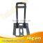 Plastic Material Handling Trolley with 4 Wheels