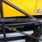 Heavy vechiles aluminum guardrail with aluminum profile