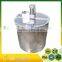durable 6 frames electricl honey extractor without stand ;durable full enclosed honey extractor ;