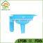 Food Grade Home Industry Used Colorful Plastic Funnel