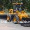 China 2 ton mini loader, JT920 wheel loader with timber grapple