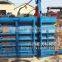 Hydraulic semi-automatic horizontal baler machine for Eucalyptus leather,baling press