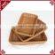 Top quality washable safty rattan storage bread proofing basket