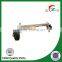 light trailer square beam axle with 10" trailer axle hub