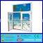 sound insulation ,wind pressure resistance aluminum and pvc windows doors