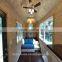 Light Steel Structure Log Cabin Tiny Wood House