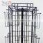4-Side Floor Standing Spinning Christmas Card Stand