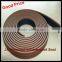 20times expansion ratio fireproofing intumescent garage door rubber seal strips