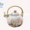 2.2L High Quality Enamel Kettle With Plastic Handle Beautiful Decor