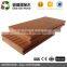 balcony floor covering composite outdoor decking anti-uv solid wpc walkway decking board