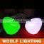 Modern Appearance General Used Color Changing LED Light Up Seat
