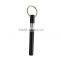 Colorful promotional mini pen plastic ball pen with metal ring