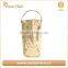 Printed kraft Paper Beer wine Bottle Carry Bag