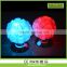 Power Hotel Small Table Lamp PE LED Table Lamp For the wedding