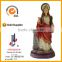 12 Inch Religious Craft Virgin Mary Hold Rose Cross Resinic Figurine