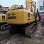 Komatsu pc220-7 excavator for used road machinery