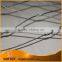 Stainless steel woven rope mesh for animal/tiger/aviary mesh