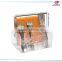 High Quality Custom Transparent kitchen Table Condiment Holder/Condiment Holder