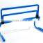 plastic removable football training athletics hurdles