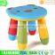 Prinitng Cartoon Logo Customized waterproof plastic folding chair