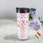 BPA free paper insert plastic cup custom coffee paper cup