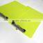 Green FC PS materials clipboard for school