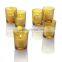 Mosica Flower Pot Votive Colorful Candler Holders Set of 12