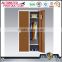 Cheap Price Metal Double Door Locker 2 Door Steel Wardrobe