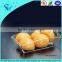 2015 Pop desk top glass acrylic cake display tray acrylic fruit tray