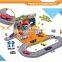 DIY Kid parking toy super garage playset