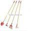 Low Price 1.9cm~3.6cm China Eucalyptus Varnished Rake Stick