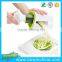 2017 New 2 in 1 Vegetable and Oranger Juicer kitchen spiral slicer