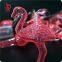 Flamingo AA battery operated fairy light string home indoor decoration