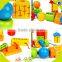 wholesale wooden blocks beaded toy for kids, diy wooden blocks beaded toy for kids, funny wooden blocks toy for kids W11E043