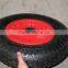 16''*400-8 plastic rim wheel barrow pneumatic rubber wheel