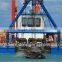 18 inch stock new cutter suction dredger for long capacity