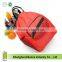 Hot Promotional Microfiber Fabric Drawstring Bag Printed with Gold Logo
