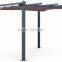 Outdoor high-quality garden line gazebo portable Chinese garden gazebo