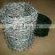 double wire twisted galvanized barbed wire roll price fence