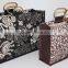 Laminated canvas tote bag - overall Animal print - customized as per the requirement